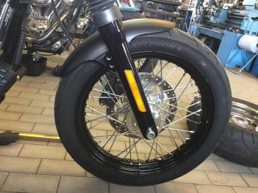 Frontfender 19 - 21" bis 120er Harley Dyna Custom Sporster Bobber Chopper